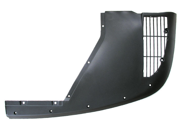 UNDERBODY PANEL - satin black
