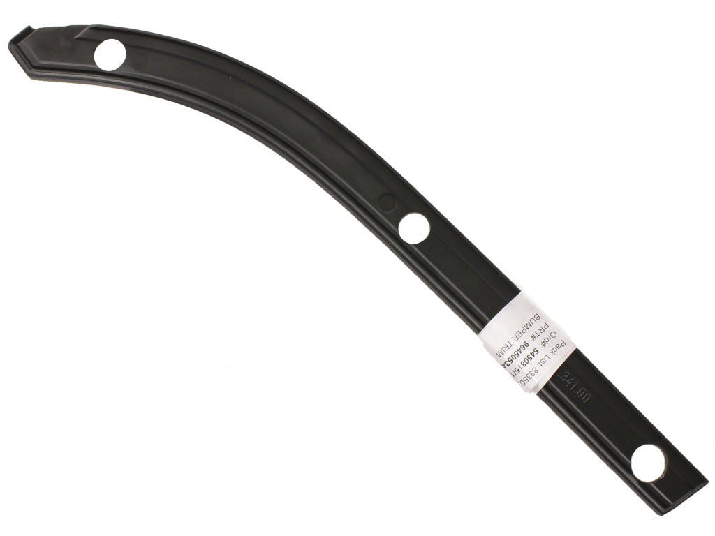 BUMPER TRIM - satin black