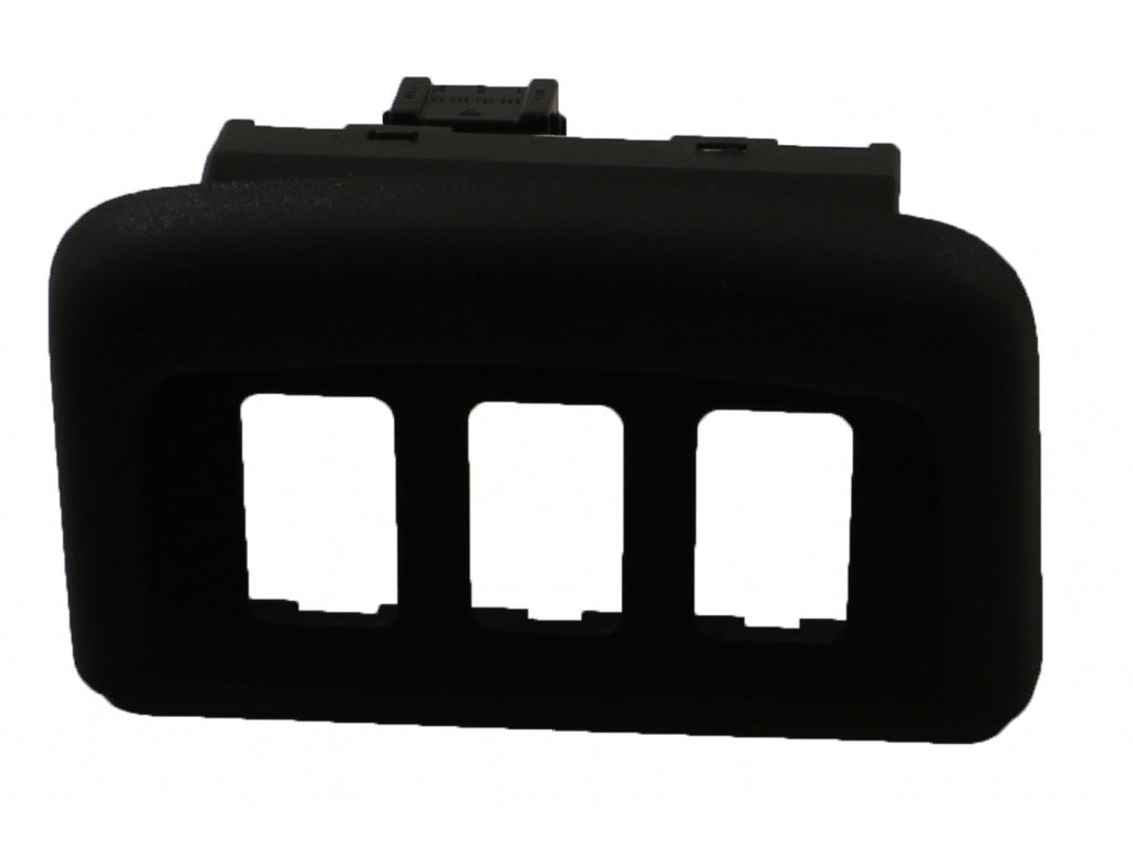 CONSOLE SWITCH TRIM - black upper