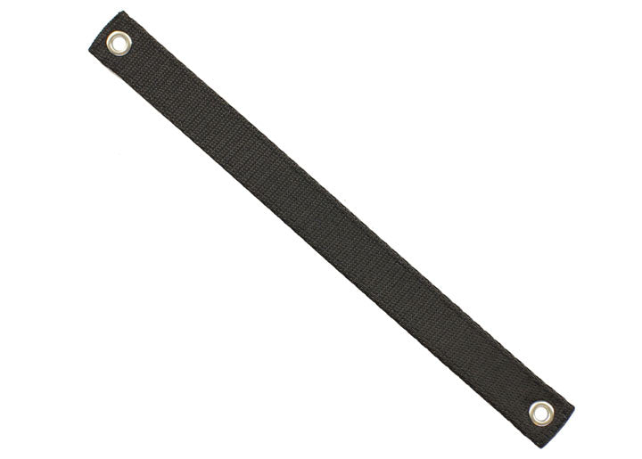 BLACK DOOR STRAP - black
