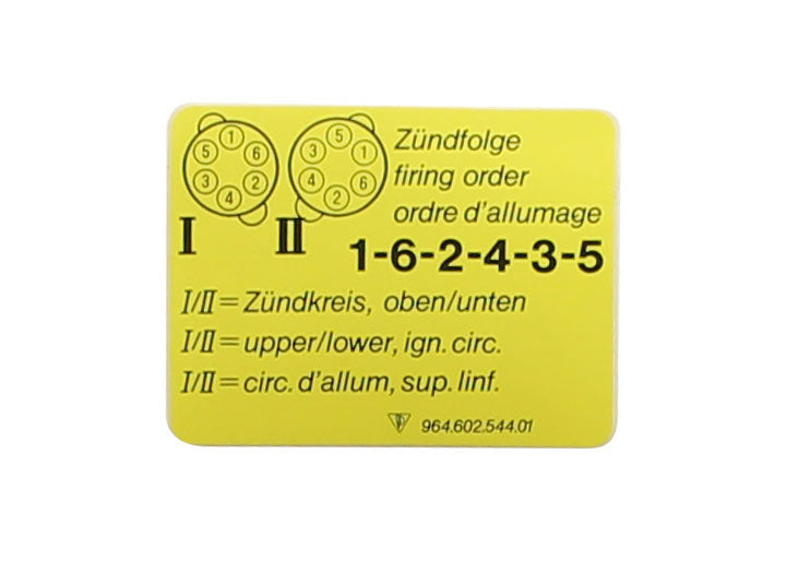 LABEL, FIRING ORDER.