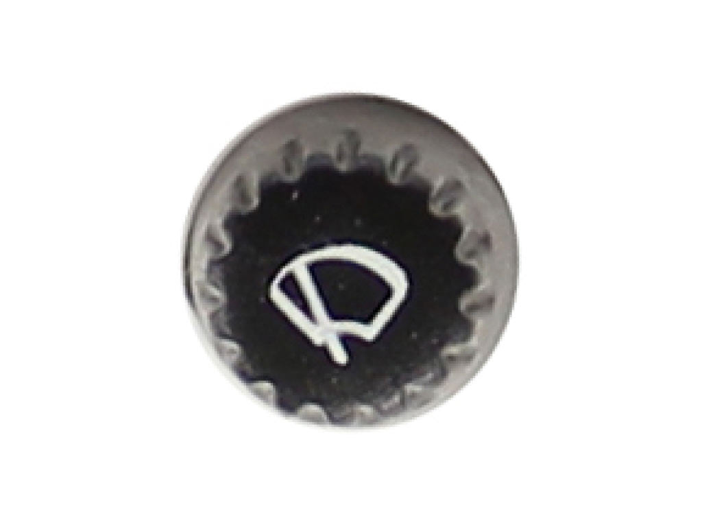KNOB - satin black
