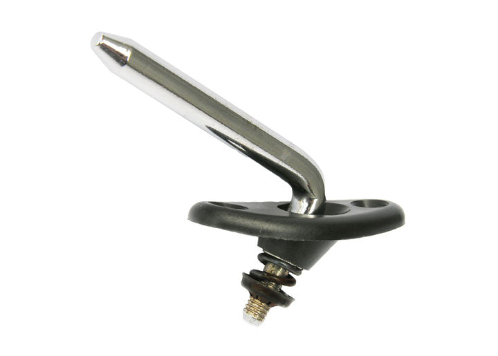 Sunvisor Pivot Bracket, Coupe Left/Right (1974-76)