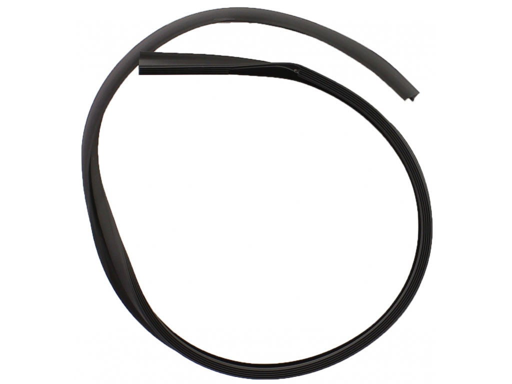 DOOR SILL TRIM - black