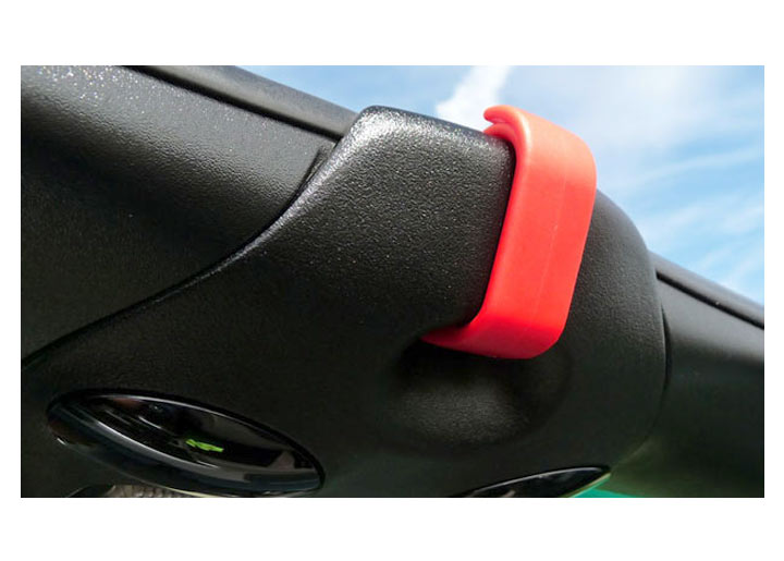 Convertible Top Red CLIP