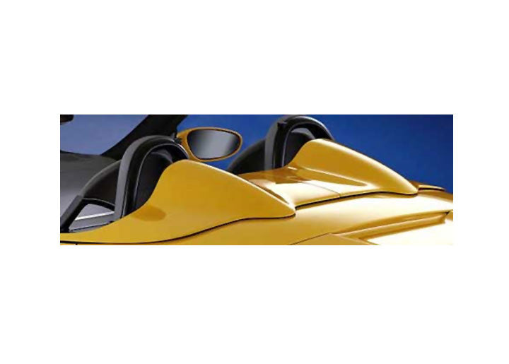 speedster cover, painted; boxster 986