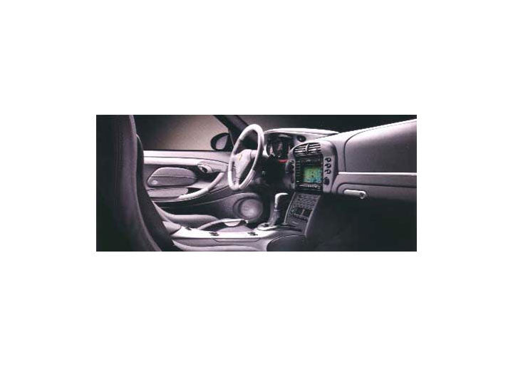 FACTORY ALUMINUM-LOOK INTERIOR KIT; BOXSTER 986