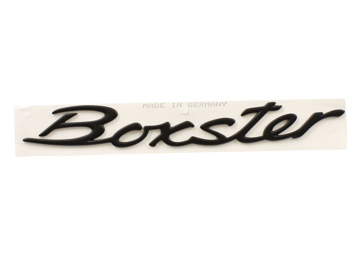 EMBLEM BOXSTER