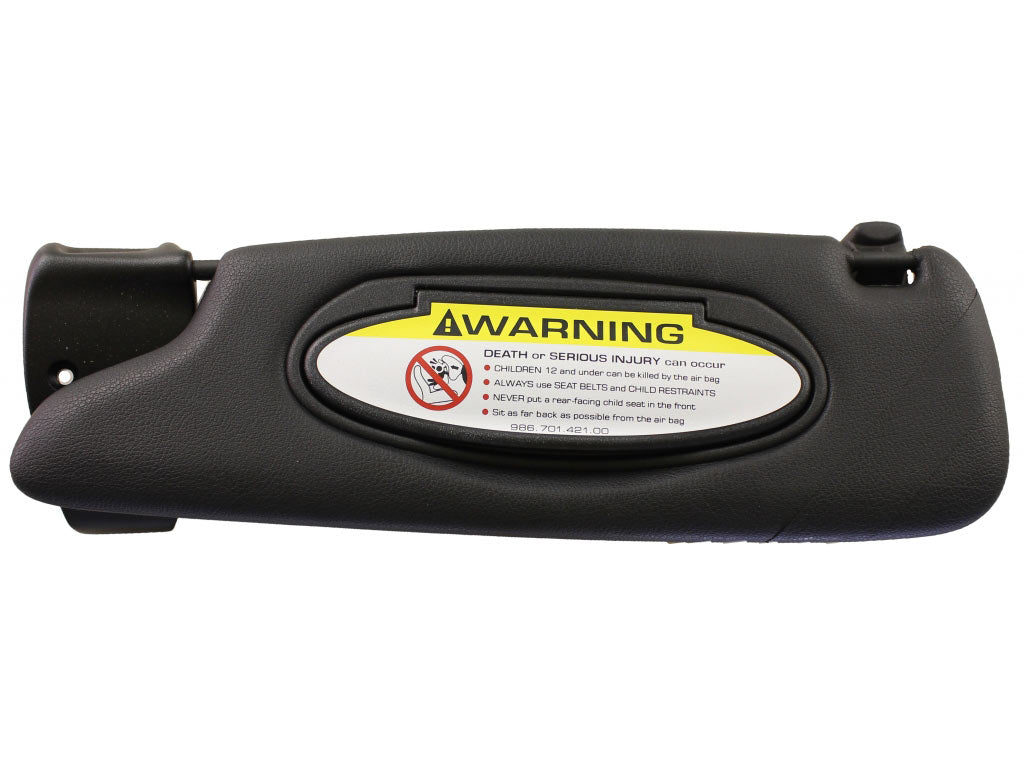 AS SUN VISOR - black Left Drivers side