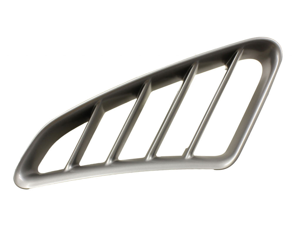 AIR-INLET LAMELLAE - titanium metallic
