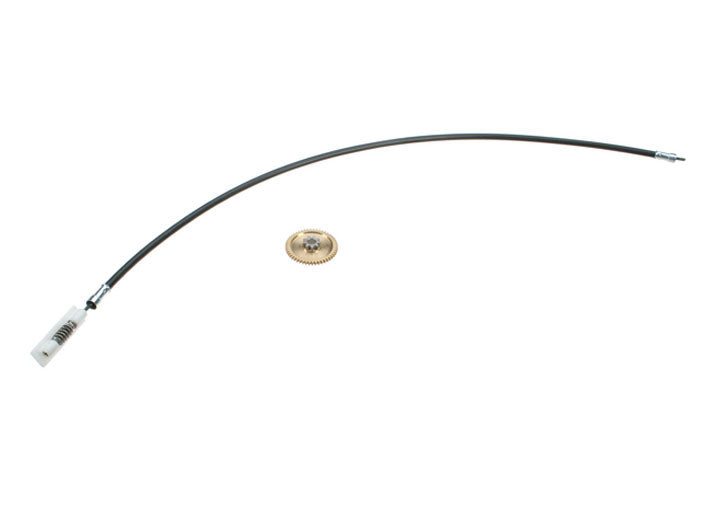 CABRIO SHAFT W/GEAR