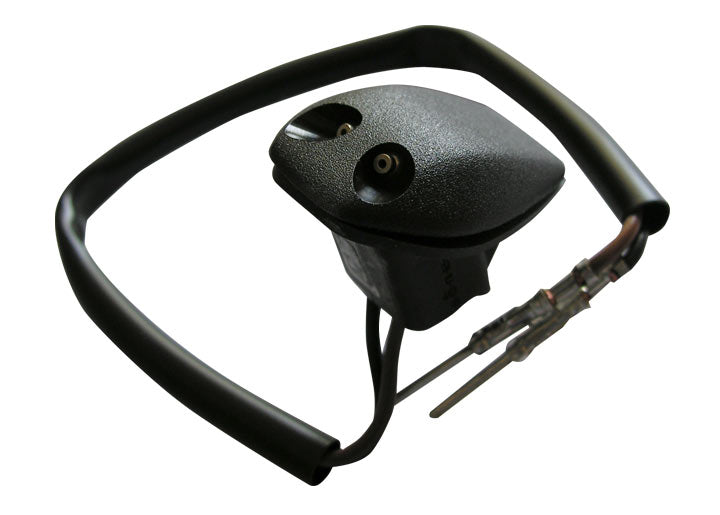 WASHER NOZZLE - black heatable