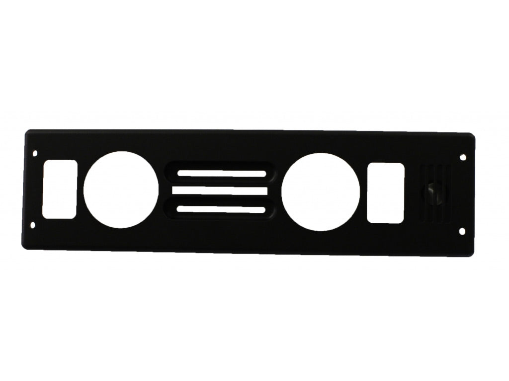 a/c (air conditioner / conditioning) CONTROL FACE PLAte