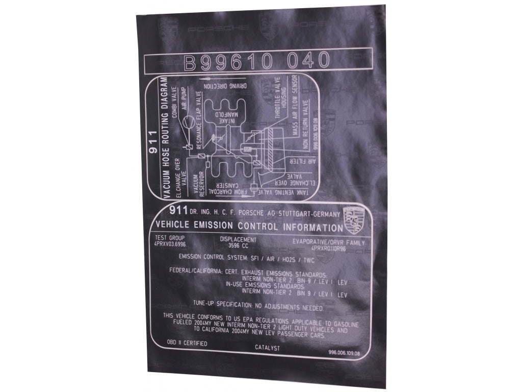 STICKER, ENG.DATA,
