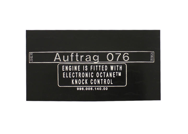 DECAL -  KNOCK CNTRL