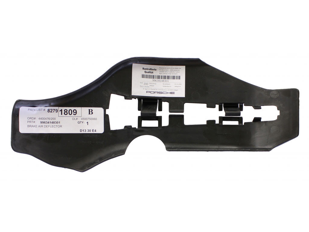 BRAKE AIR DEFLECTOR