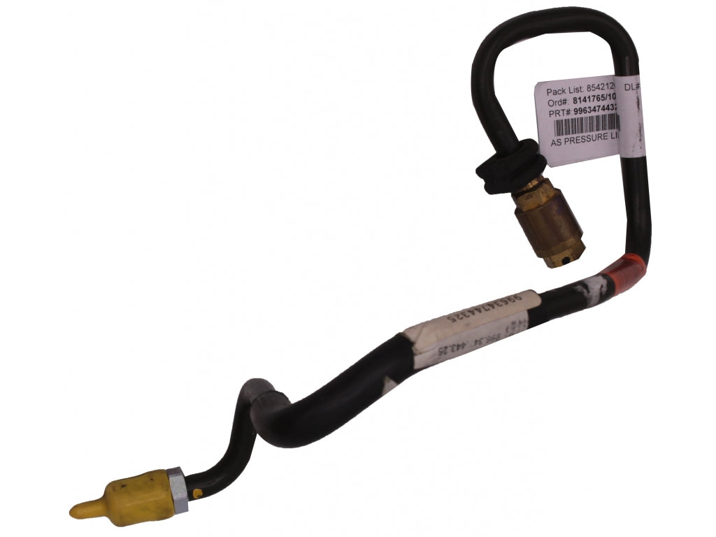 AS PRESSURE LINE