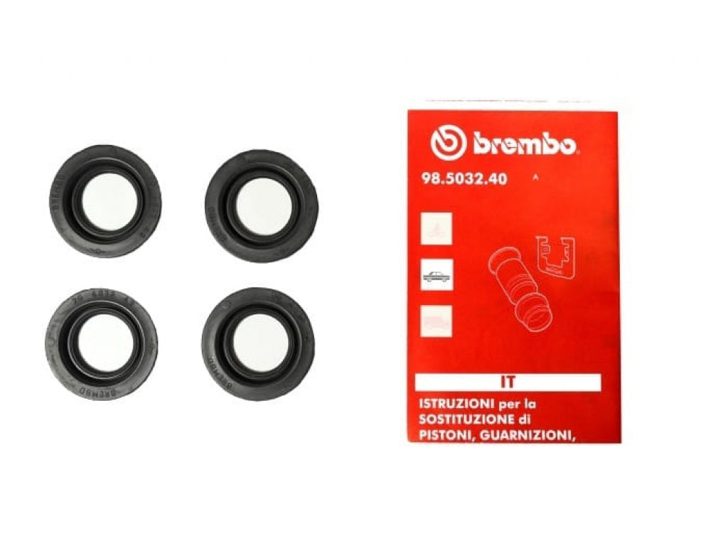 RUBBER BRAKE CAP KIT