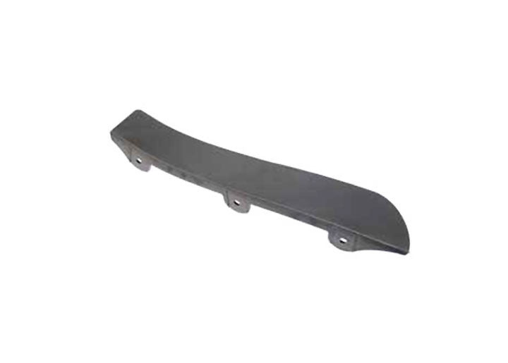 Front Wheel Well Rubber Lip, Left