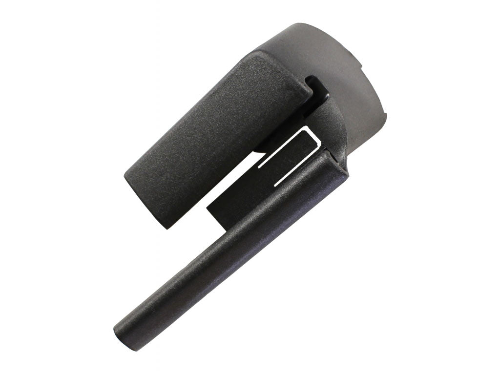 SEAT RAIL COVER - satin black