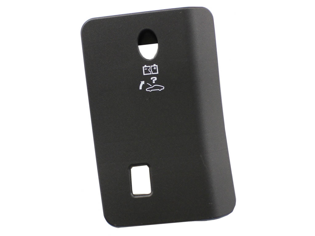 CORNER PANEL COVER - satin black