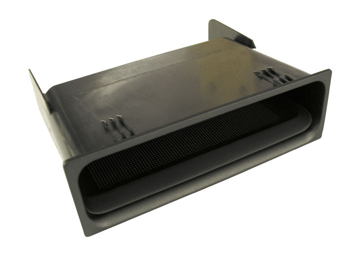 RADIO SUPPORT SHELF - satin black