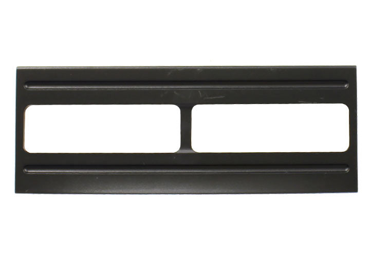 TRIM - satin black