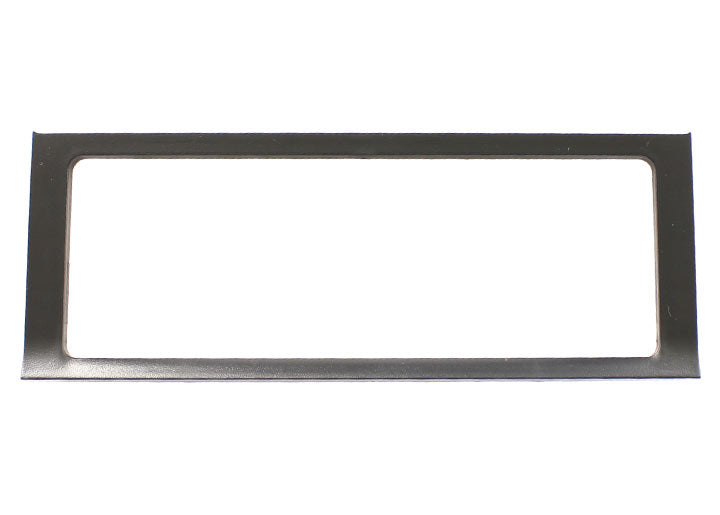 a/c (air conditioner / conditioning) SWITCH TRIM - satin black