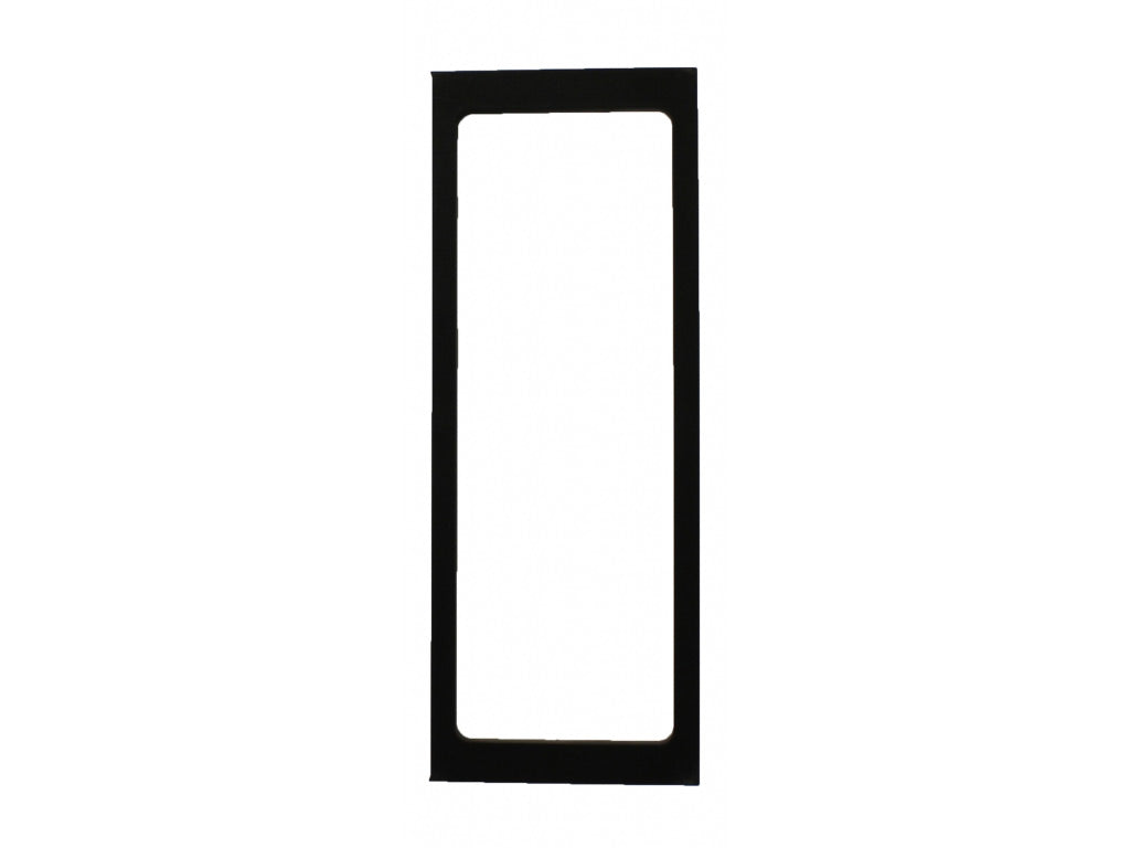 TRIM - satin black