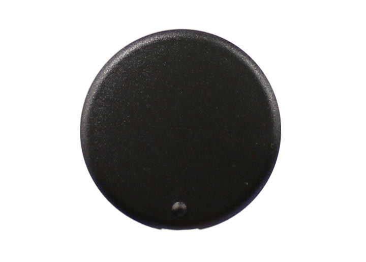 ROLLBAR END CAP - black