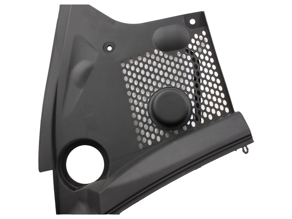 COWL PANEL COVER - black