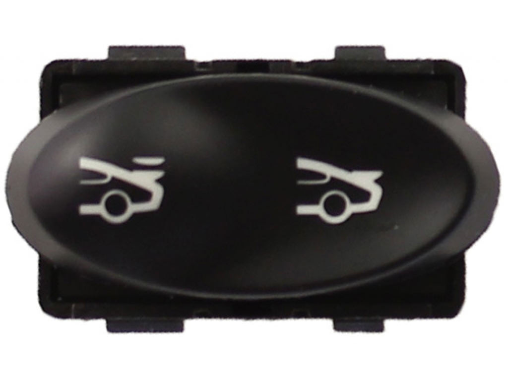TIP SWITCH - black mat rear spoiler