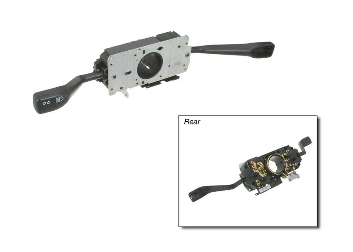 STEERING COLUMN SWIT - black mat/satin black