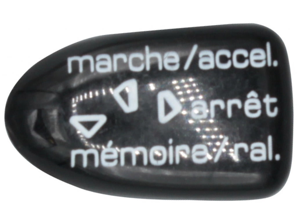 CRUISE CONTROL CAP-F - gloss black french