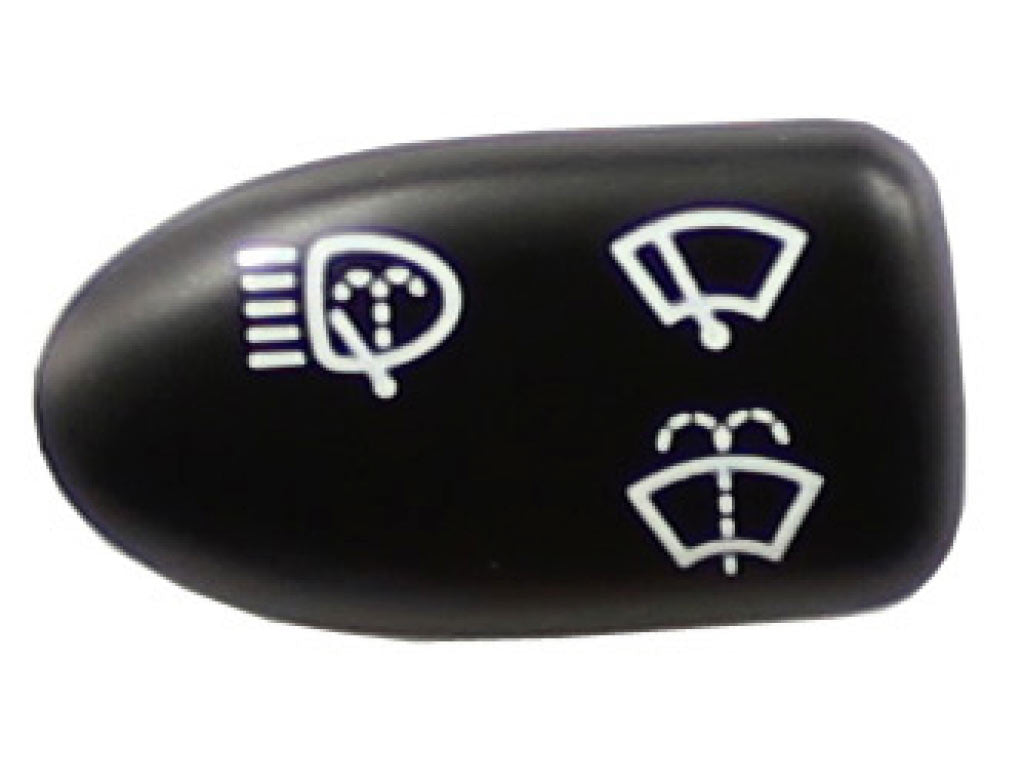 CAP WITH SYMBOL - black mat