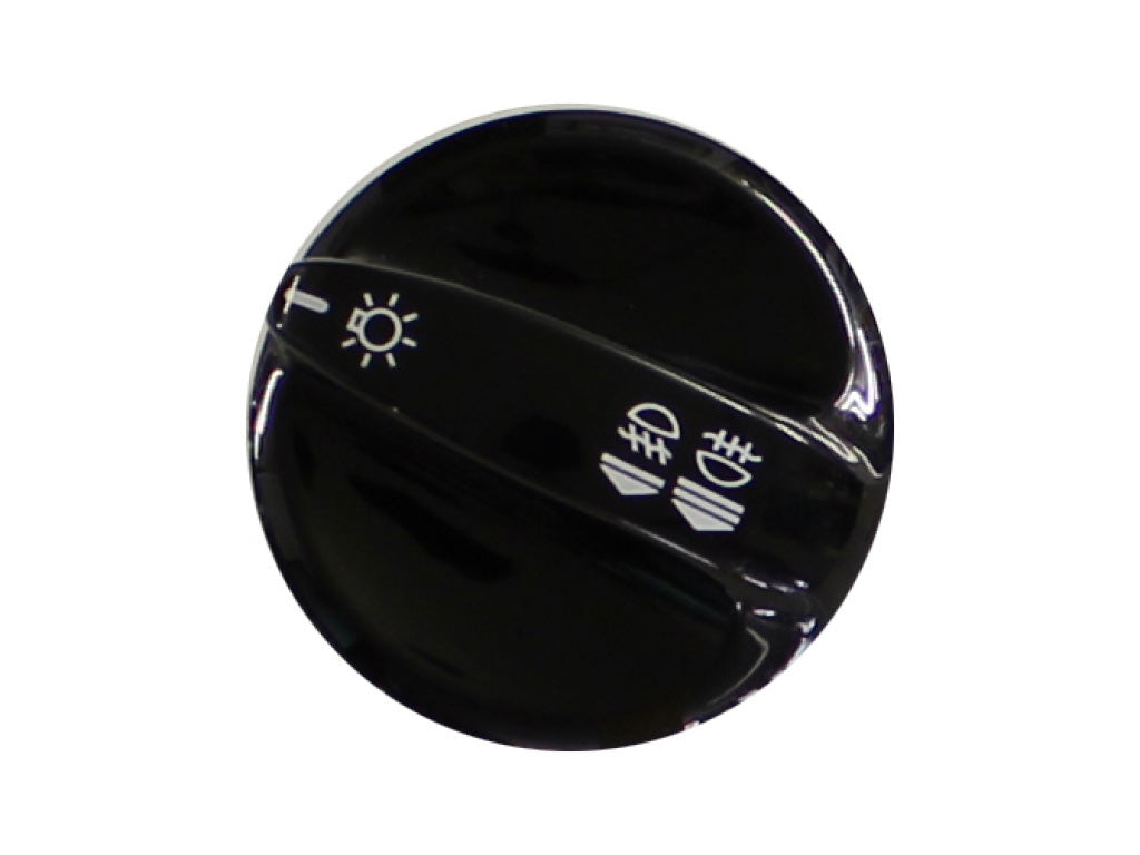 ROTARY KNOB - gloss black