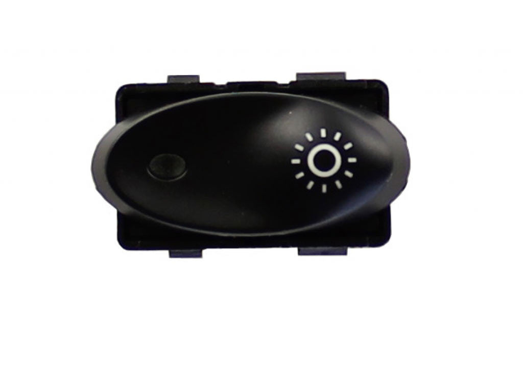 TIP SWITCH - black mat footwell light