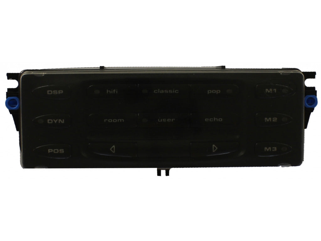 RADIO FACE PLATE - gloss black