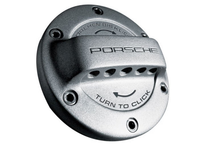 Fuel (Gas) TANK CAP, Aluminum look