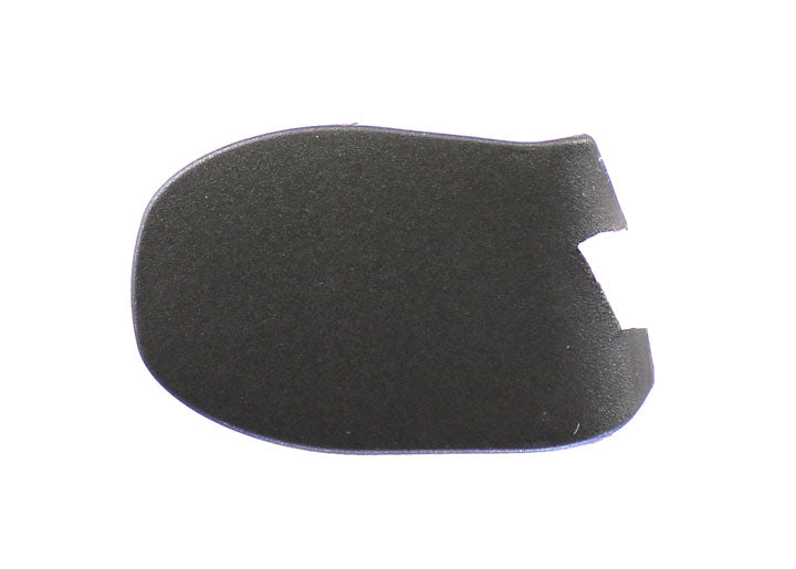 COVER, SEAT WELL TRIm - satin black