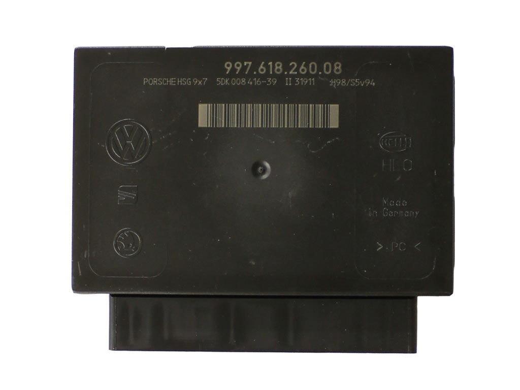 CONTROL UNIT, REAR ENd