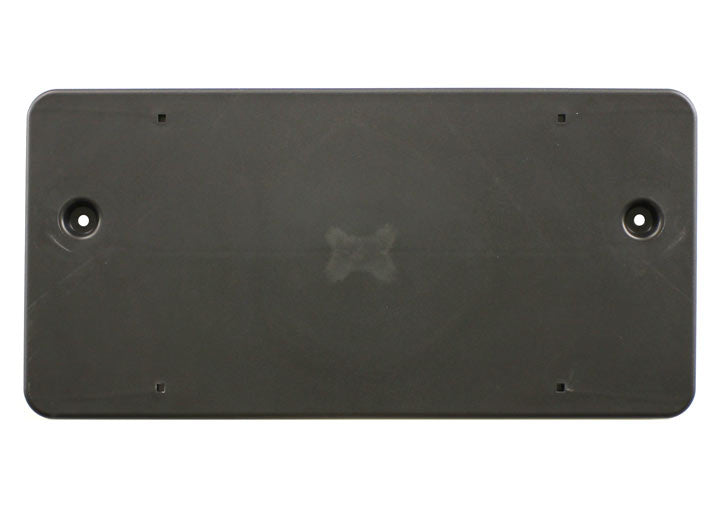 LIC.PLATE MOUNT - black