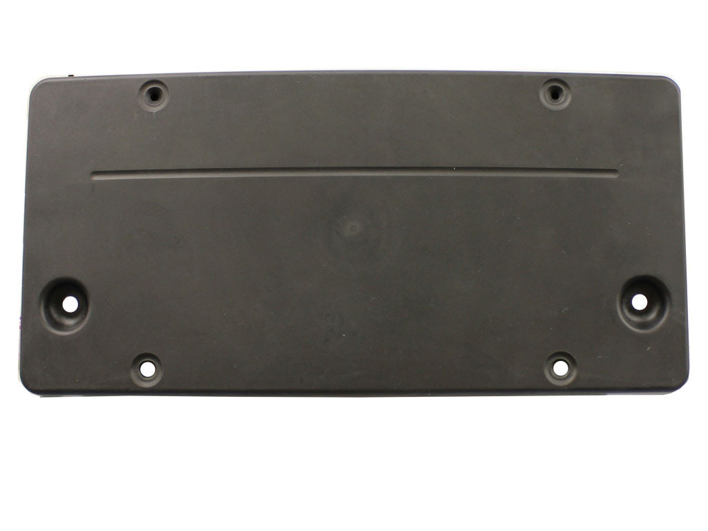 LIC.PLATE BRACKET - satin black