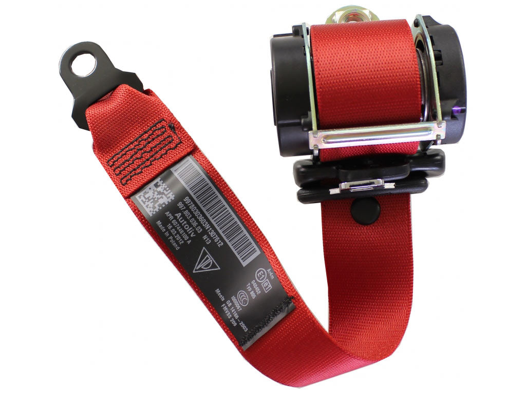 AS 3-POINT BELT - guards red