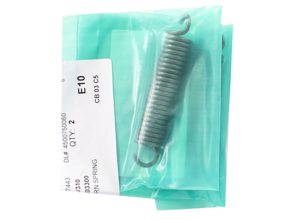 PEDAL RETURN SPRING