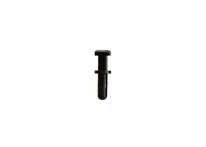 PLASTIC RIVET-BLACK