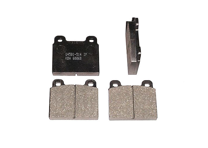 BRAKE PADS  front, textar with s caliper; 911 1975-83