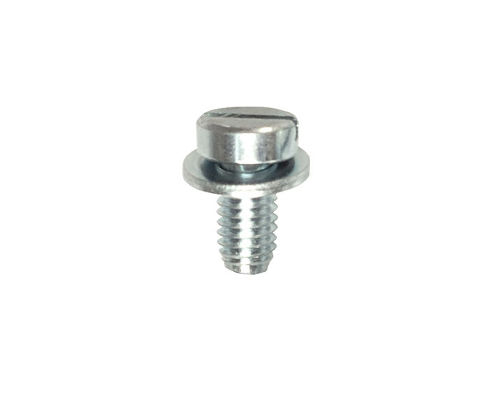 Cheese HEAD SHEET METAL tin SCREW; 6X12, EA.