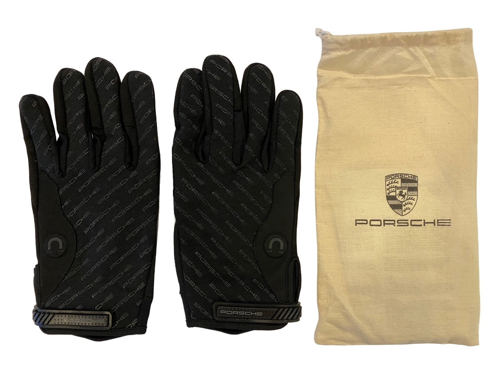porsche factory driving glove set