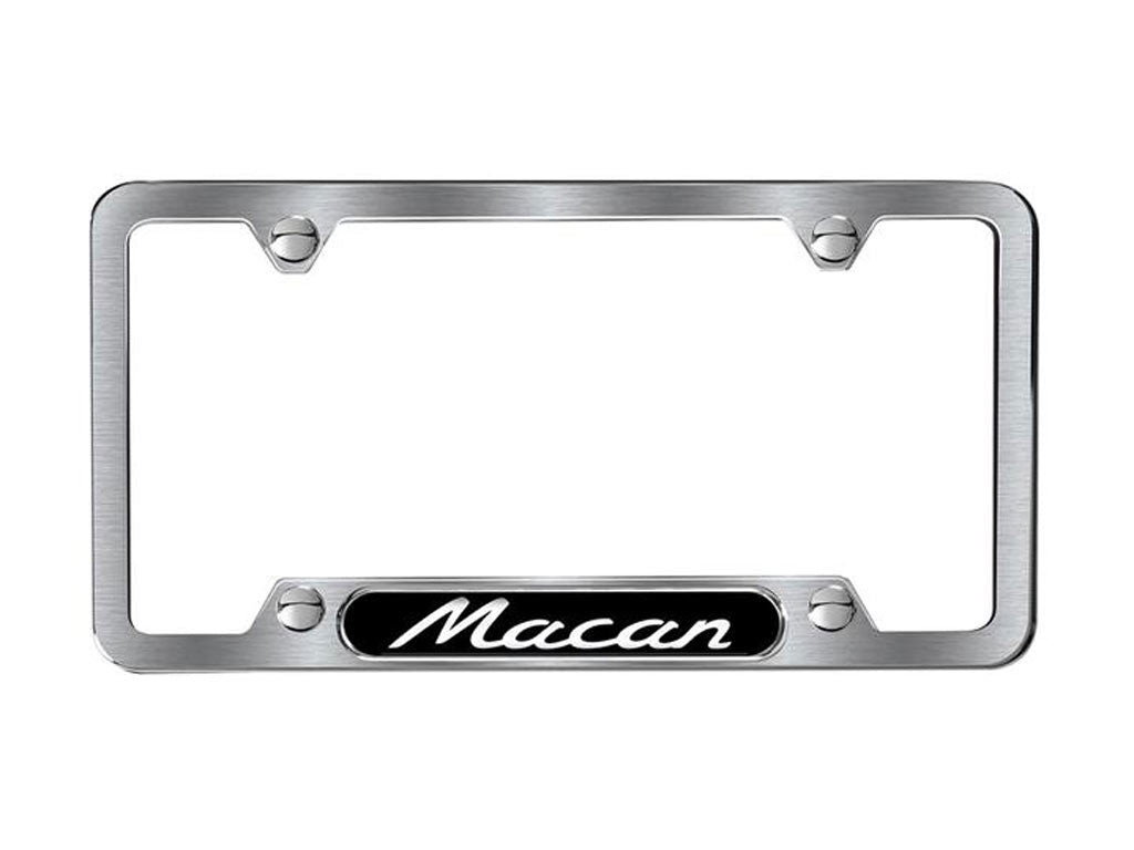 BRUSHED FRM - Macan